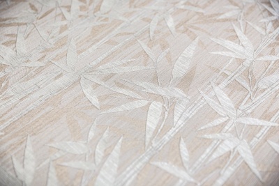 Обои виниловые Бамбук мотив, бежевый Обои виниловые Бамбук мотив, бежевый