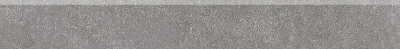 Плинтус Про Стоун серый темный обрезной 60x9,5x0,9