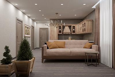 Гостиная Довиль / Гранд Вуд / Эдем