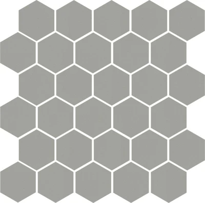 Агуста серый светлый натуральный 29,7x29,8x0,69 из 30 частей (5,2х6)