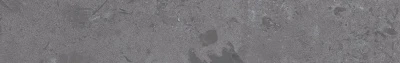 Плинтус Про Лаймстоун серый темный натуральный обрезной 60x9,5x1,1