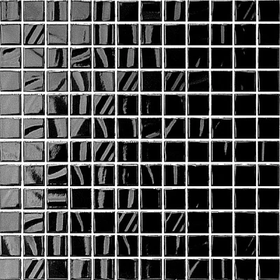 Темари черный глянцевый 29,8x29,8x0,35