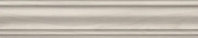 Плинтус Монтиони миндальный матовый 39,6x8x1,55