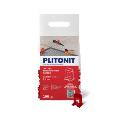 Зажим PLITONIT SVP-PROFI 1,4 мм (100 шт)