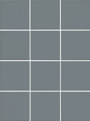 Агуста синий матовый 30x40x0,7 из 12 частей 9,8х9,8