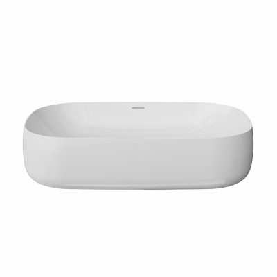 Раковина MAGICA накладная 65, белый глянцевый Раковина MAGICA накладная 65, белый глянцевый