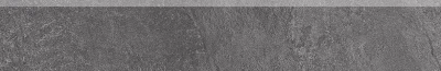 Плинтус Про Стоун антрацит обрезной 60x9,5x1,1