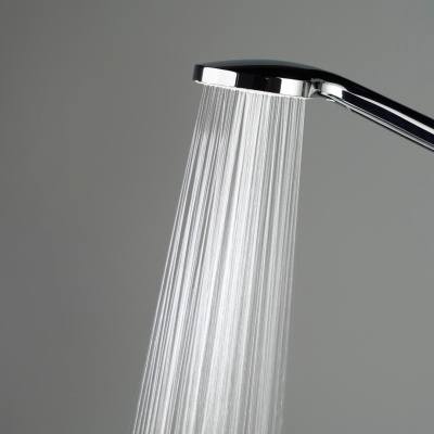 Душевая колонна квадратная FONTE на 2 потока без смесителя, черный матовый Душевая колонна квадратная FONTE на 2 потока без смесителя, черный матовый