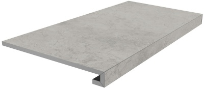 Ступень клеёная Риальто серый светлый матовый 33x80x0,9 Ступень клеёная Риальто серый светлый матовый 33x80x0,9