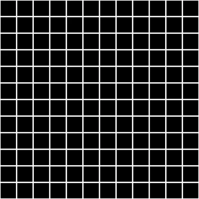 Темари черный матовый 29,8x29,8x0,35