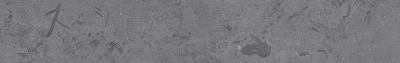 Плинтус Про Лаймстоун серый темный натуральный обрезной 60x9,5x1,1
