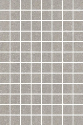 Декор Матрикс мозаичный серый 20x30x0,69