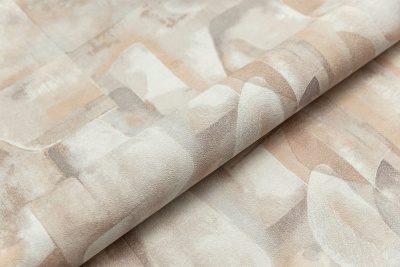 Обои виниловые на флизелиновой основе Фреш мотив, бежевый, абстракция