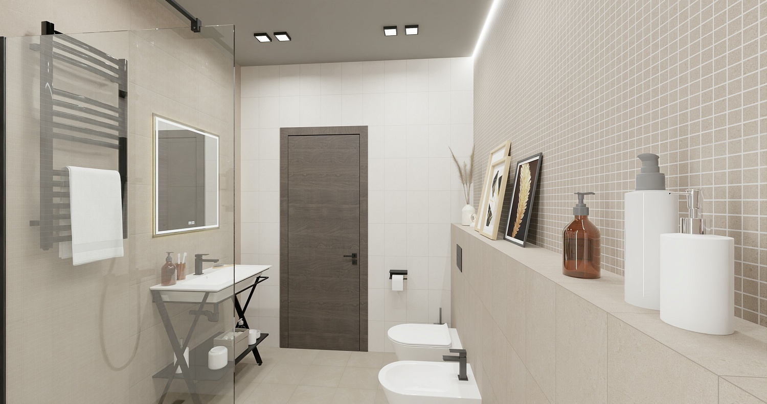 Совмещенный санузел Матрикс Совмещенный санузел Матрикс