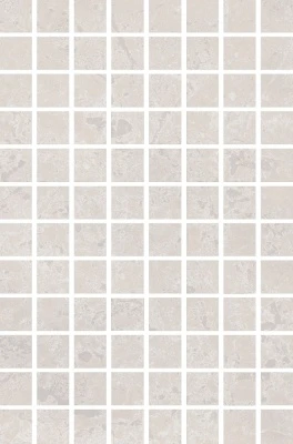 Декор Ферони мозаичный серый светлый матовый 20x30x0,69