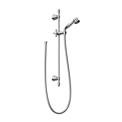 Душевая стойка MUSE без выхода для подачи воды, хром глянец Душевая стойка MUSE без выхода для подачи воды, хром глянец