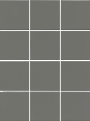 Агуста серый матовый 30x40x0,7 из 12 частей 9,8х9,8