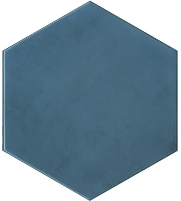 Флорентина синий глянцевый 20x23,1x0,69