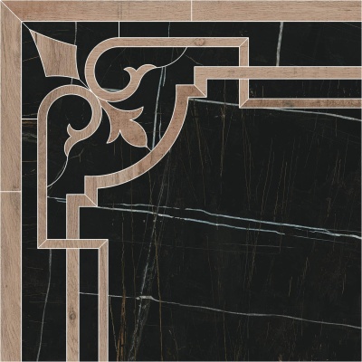 Декор Греппи наборный 60x60x1,1