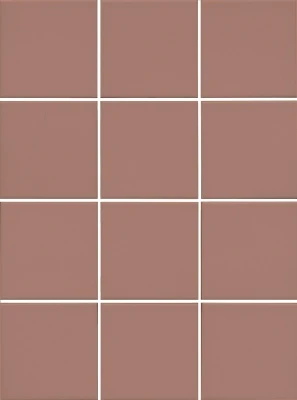 Агуста розовый матовый 30x40x0,7 из 12 частей 9,8х9,8