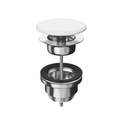 Донный клапан фиксированный с керамической крышкой Донный клапан фиксированный с керамической крышкой