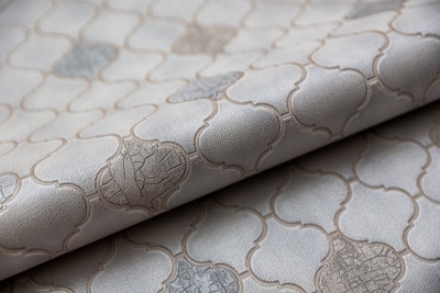 Обои виниловые Арабески мотив, серый