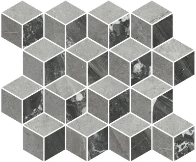 Декор Риальто 1 мозаичный глянцевый 45x37,5x1