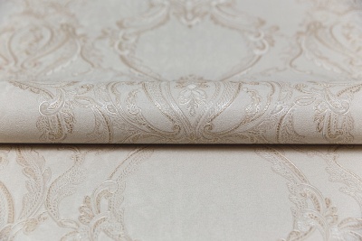 Обои виниловые на флизелиновой основе Ориент мотив, бежевый