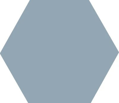 Аньет голубой тёмный матовый 20x23,1x0,69