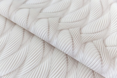 Обои виниловые Трессаж мотив, бежевый Обои виниловые Трессаж мотив, бежевый