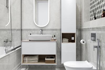 Совмещенная ванная комната Риальто