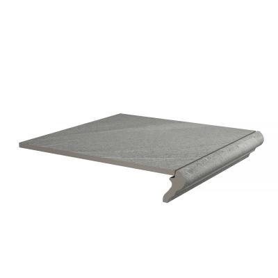 Ступень фронтальная Бореале серый 30x30x0,8 Ступень фронтальная Бореале серый 30x30x0,8