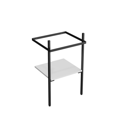 Полка для структур PRO 50, белая матовая Полка для структур PRO 50, белая матовая