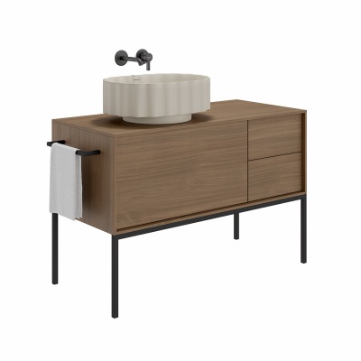 Раковина ARTBASIN Conchiglia накладная 50, песочная матовая Раковина ARTBASIN Conchiglia накладная 50, песочная матовая