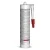 Герметик PLITONIT PlitoSil Premium (титановый) - 310 мл