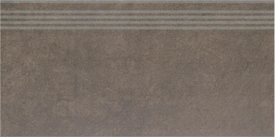 Ступень Королевская дорога коричневый обрезной 30x60x0,9