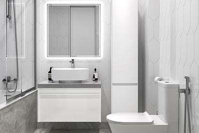 Ванная комната Алмаш / Сеттиньяно