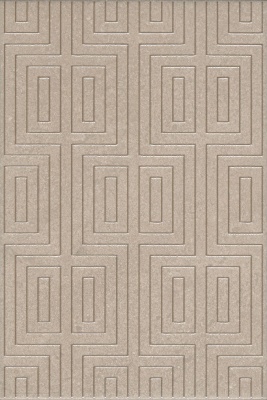 Декор Матрикс бежевый 20x30x0,69