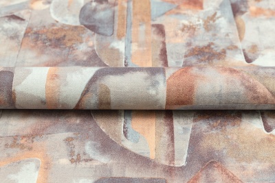 Обои виниловые на флизелиновой основе Фреш мотив, разноцветный, абстракция