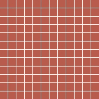 Темари красный матовый 29,8x29,8x0,35