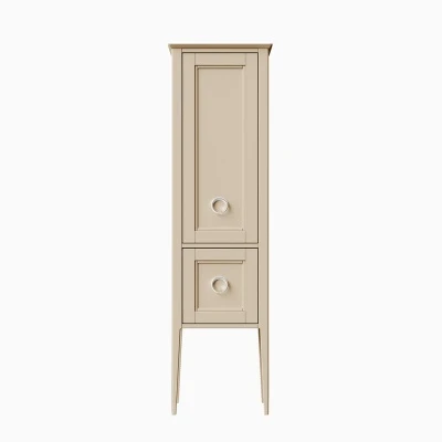 Пенал PLAZA Classic Neo напольный 175, капучино