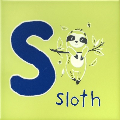 Декор Зоопарк «S» матовый 20x20x0,69 Декор Зоопарк «S» матовый 20x20x0,69