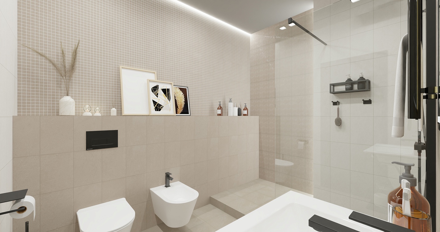 Совмещенный санузел Матрикс Совмещенный санузел Матрикс