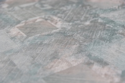 Обои виниловые Винтаж база универсальная, зеленый