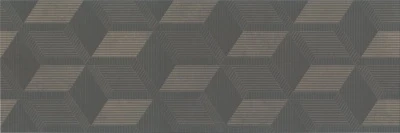Морандо серый темный матовый обрезной 25x75x0,9