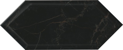 Келуш грань черный глянцевый 14x34x0,92 Келуш грань черный глянцевый 14x34x0,92