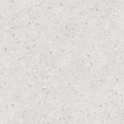 Терраццо серый светлый обрезной 60x60x1,1