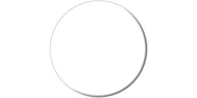 Круглая полка CONO встраиваемая 43,1, белая глянцевая Круглая полка CONO встраиваемая 43,1, белая глянцевая