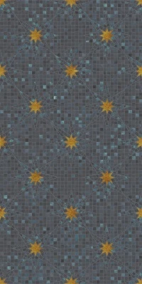 Декор Сан-Марко матовый обрезной 40x80x1