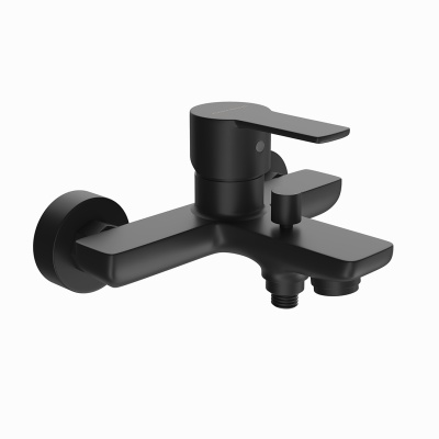 Смеситель SONATA для ванны, матовый черный Смеситель SONATA для ванны, матовый черный